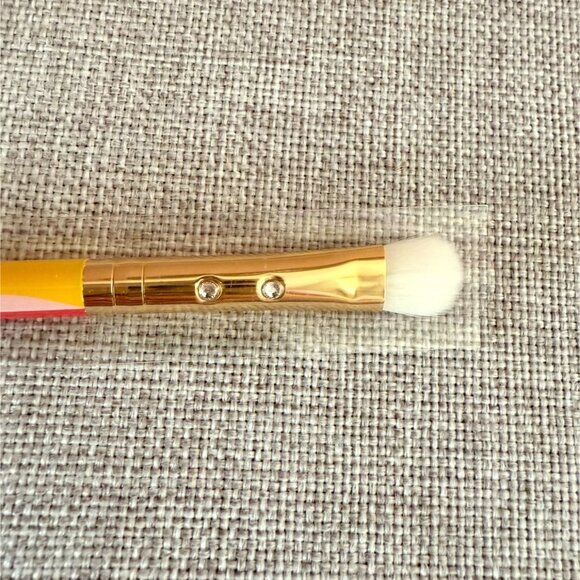 Slmissglam P12 Premium Soft Bristle Retro Eyeshadow Makeup Brush Applicator - Picture 4 of 6